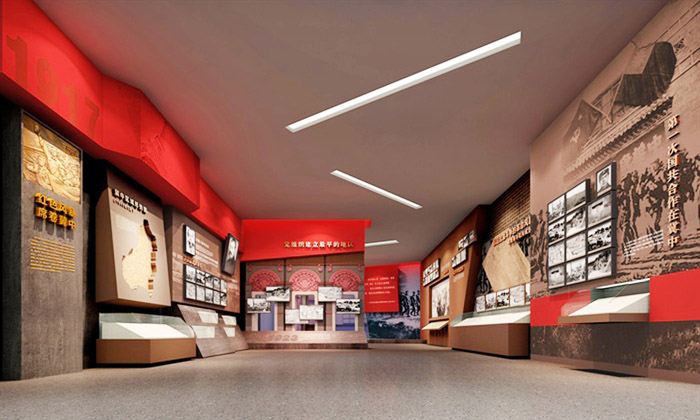 廣東湛江企業(yè)黨建展廳裝修，廣東企業(yè)黨建展館裝修設計、廣東企業(yè)黨建文化設計（三）